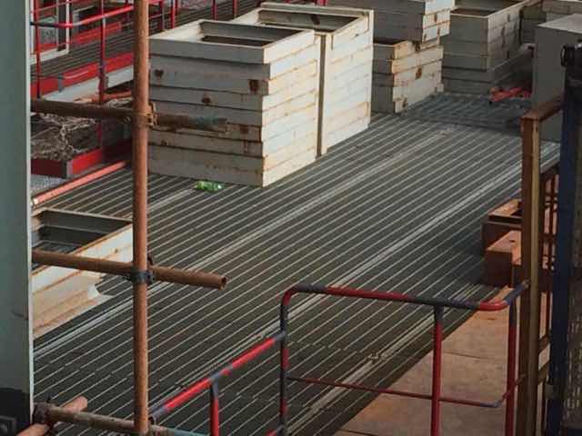 鋼格柵板安裝現場-14